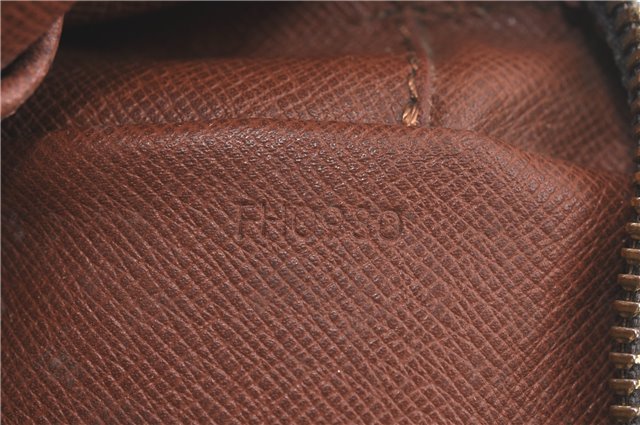 Authentic Louis Vuitton Monogram Compiegne 28 Clutch Hand Bag M51845 LV J2471