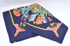 Authentic HERMES Petit Carre 40 Scarf Handkerchief "REGINA " Silk Navy J2473