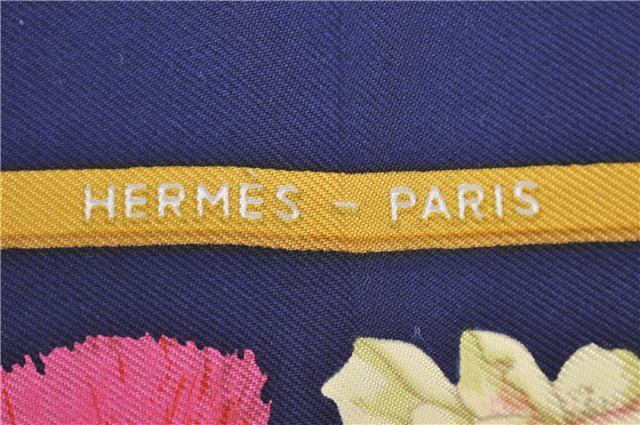 Authentic HERMES Petit Carre 40 Scarf Handkerchief 