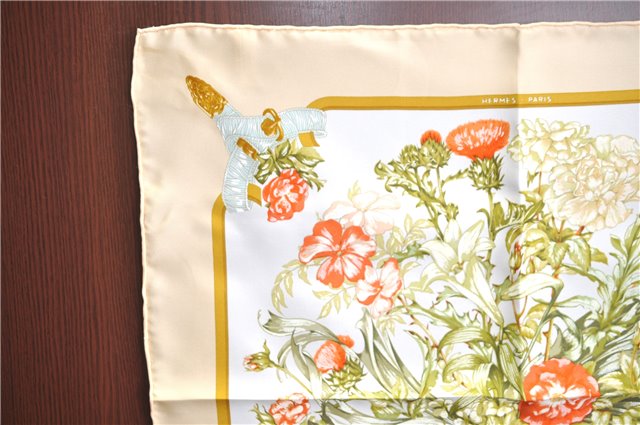 Authentic HERMES Petit Carre 40 Scarf Handkerchief 