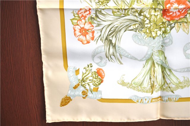 Authentic HERMES Petit Carre 40 Scarf Handkerchief 