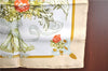 Authentic HERMES Petit Carre 40 Scarf Handkerchief "REGINA " Silk Beige J2474