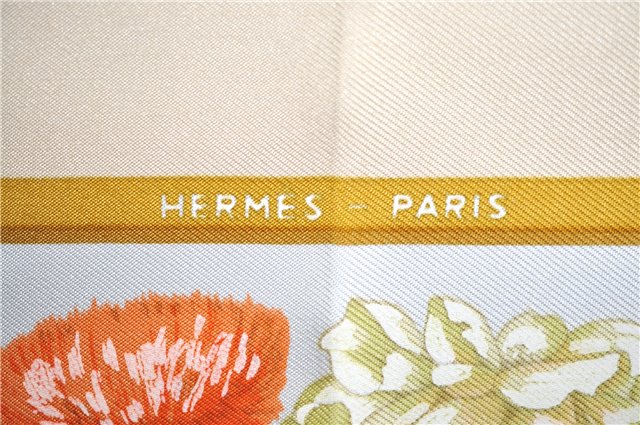 Authentic HERMES Petit Carre 40 Scarf Handkerchief 