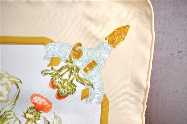 Authentic HERMES Petit Carre 40 Scarf Handkerchief 