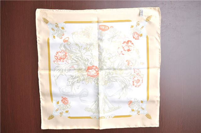 Authentic HERMES Petit Carre 40 Scarf Handkerchief 