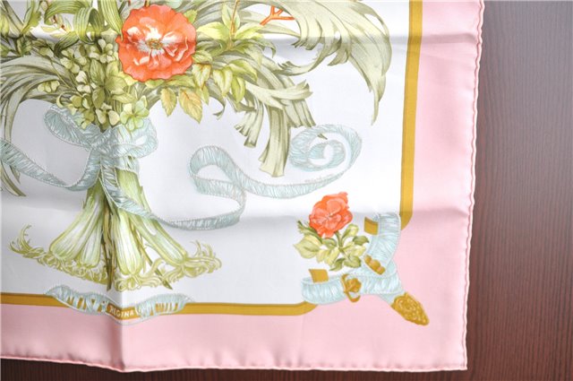 Authentic HERMES Petit Carre 40 Scarf Handkerchief 