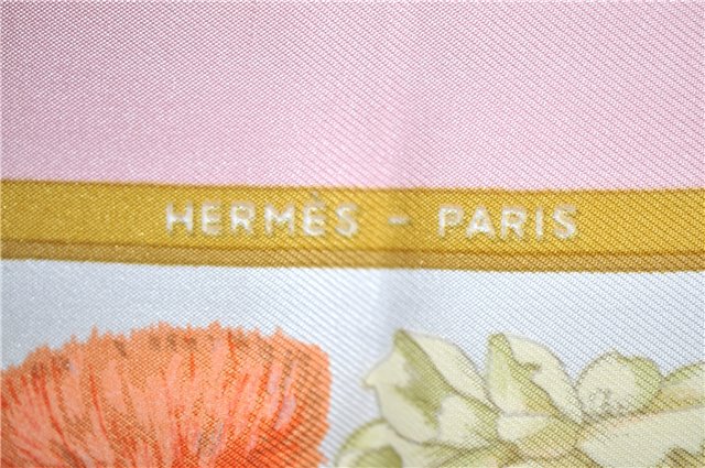 Authentic HERMES Petit Carre 40 Scarf Handkerchief 