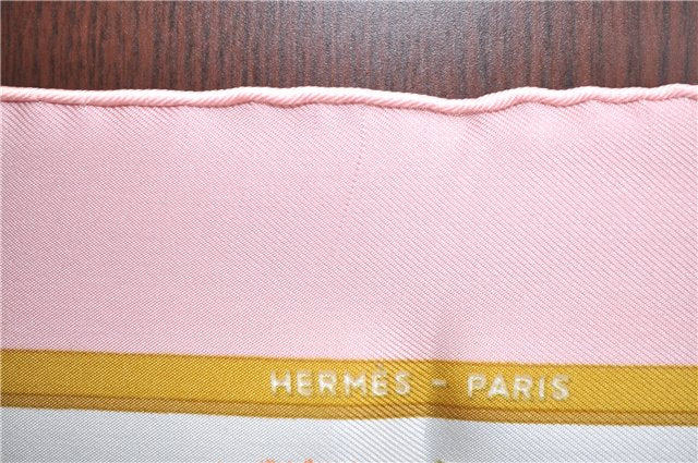 Authentic HERMES Petit Carre 40 Scarf Handkerchief 