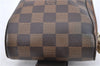 Authentic Louis Vuitton Damier Geronimos Waist Body Bag N51994 LV J2476