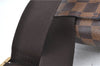 Authentic Louis Vuitton Damier Geronimos Waist Body Bag N51994 LV J2476