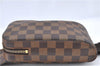 Authentic Louis Vuitton Damier Geronimos Waist Body Bag N51994 LV J2476