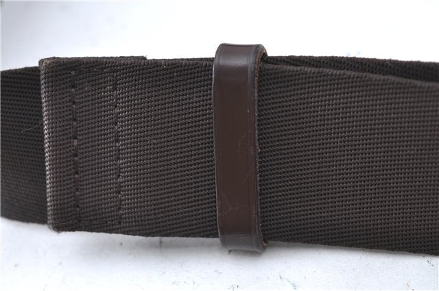 Authentic Louis Vuitton Damier Geronimos Waist Body Bag N51994 LV J2476