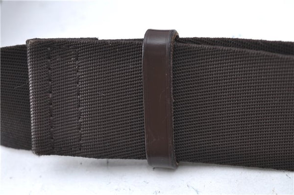 Authentic Louis Vuitton Damier Geronimos Waist Body Bag N51994 LV J2476