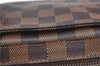 Authentic Louis Vuitton Damier Geronimos Waist Body Bag N51994 LV J2476