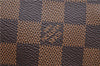 Authentic Louis Vuitton Damier Geronimos Waist Body Bag N51994 LV J2476