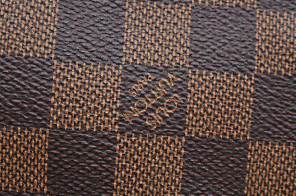 Authentic Louis Vuitton Damier Geronimos Waist Body Bag N51994 LV J2476