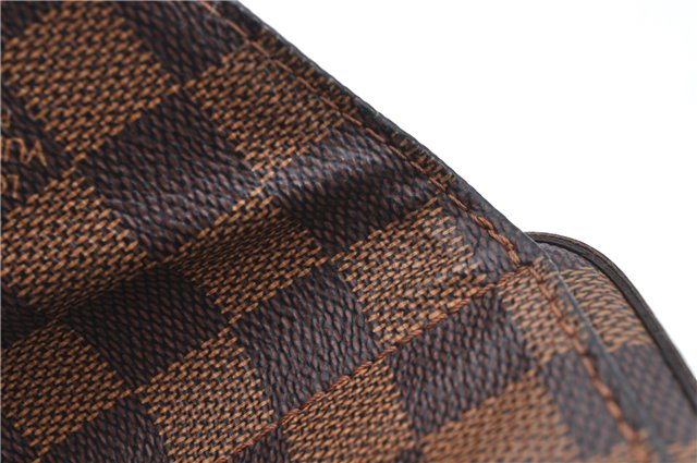 Authentic Louis Vuitton Damier Geronimos Waist Body Bag N51994 LV J2476