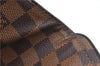 Authentic Louis Vuitton Damier Geronimos Waist Body Bag N51994 LV J2476
