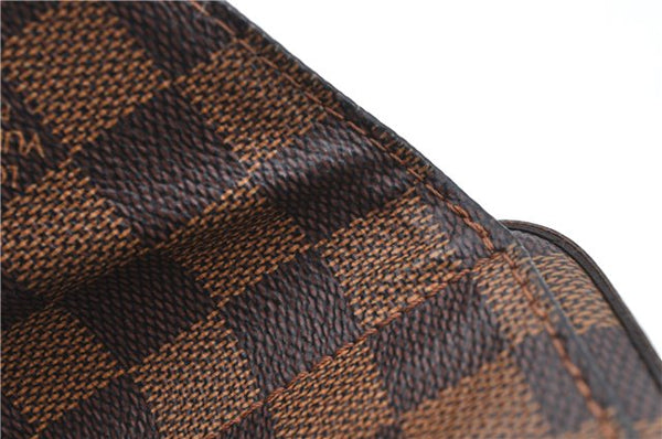 Authentic Louis Vuitton Damier Geronimos Waist Body Bag N51994 LV J2476