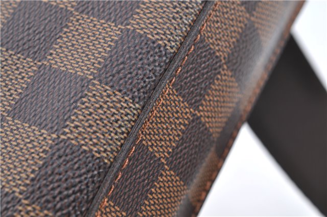Authentic Louis Vuitton Damier Geronimos Waist Body Bag N51994 LV J2476