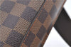 Authentic Louis Vuitton Damier Geronimos Waist Body Bag N51994 LV J2476