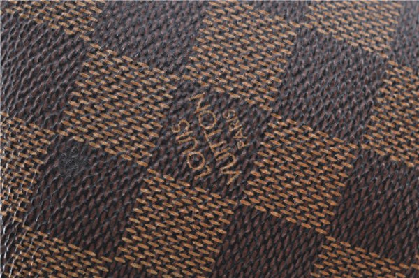 Authentic Louis Vuitton Damier Geronimos Waist Body Bag N51994 LV J2476