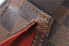 Authentic Louis Vuitton Damier Geronimos Waist Body Bag N51994 LV J2476