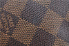 Authentic Louis Vuitton Damier Geronimos Waist Body Bag N51994 LV J2476