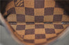 Authentic Louis Vuitton Damier Geronimos Waist Body Bag N51994 LV J2476