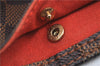 Authentic Louis Vuitton Damier Geronimos Waist Body Bag N51994 LV J2476