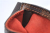 Authentic Louis Vuitton Damier Geronimos Waist Body Bag N51994 LV J2476