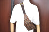 Authentic Louis Vuitton Damier Geronimos Waist Body Bag N51994 LV J2476