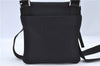 Authentic PRADA Sports Polyester Shoulder Cross Body Bag Purse Black J2479