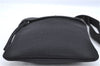 Authentic PRADA Sports Polyester Shoulder Cross Body Bag Purse Black J2479