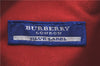 Authentic BURBERRY BLUE LABEL Shoulder Hand Bag Canvas Leather Beige J2480