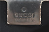 Authentic GUCCI Shoulder Tote Bag Purse GG PVC Leather 139896 White Silver J2490