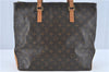 Authentic Louis Vuitton Monogram Cabas Mezzo Tote Bag M51151 LV J2495