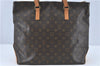 Authentic Louis Vuitton Monogram Cabas Mezzo Tote Bag M51151 LV J2495