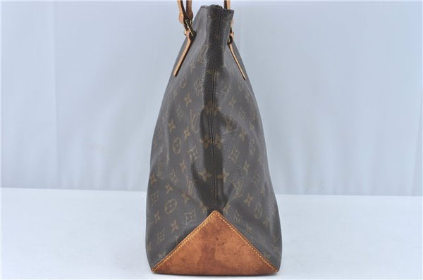 Authentic Louis Vuitton Monogram Cabas Mezzo Tote Bag M51151 LV J2495