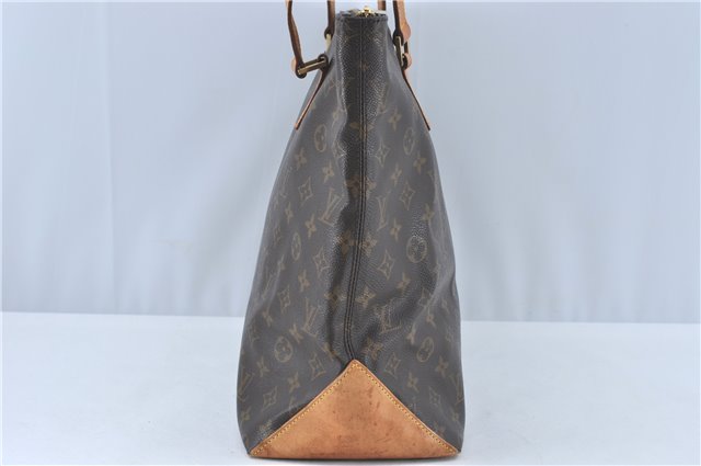 Authentic Louis Vuitton Monogram Cabas Mezzo Tote Bag M51151 LV J2495