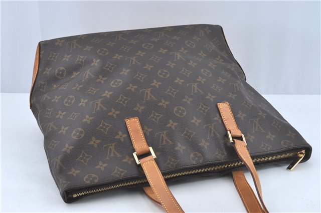 Authentic Louis Vuitton Monogram Cabas Mezzo Tote Bag M51151 LV J2495