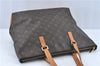Authentic Louis Vuitton Monogram Cabas Mezzo Tote Bag M51151 LV J2495