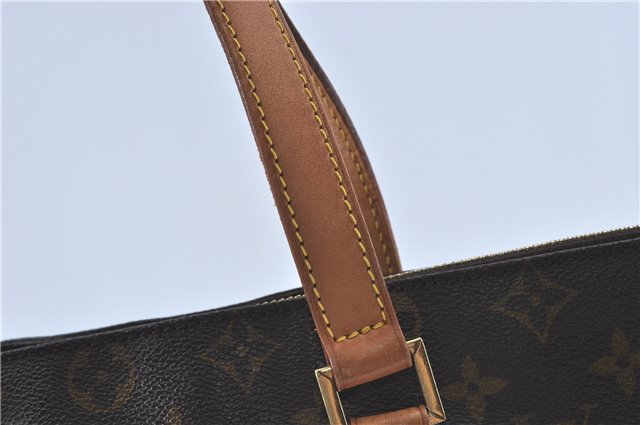 Authentic Louis Vuitton Monogram Cabas Mezzo Tote Bag M51151 LV J2495