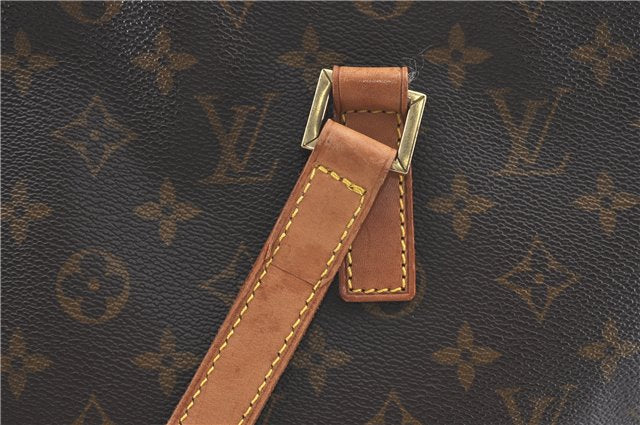 Authentic Louis Vuitton Monogram Cabas Mezzo Tote Bag M51151 LV J2495