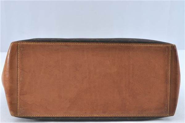 Authentic Louis Vuitton Monogram Cabas Mezzo Tote Bag M51151 LV J2495