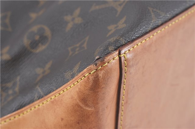 Authentic Louis Vuitton Monogram Cabas Mezzo Tote Bag M51151 LV J2495