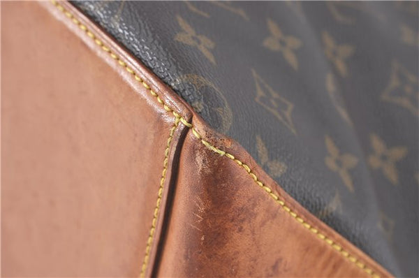 Authentic Louis Vuitton Monogram Cabas Mezzo Tote Bag M51151 LV J2495