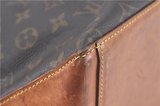 Authentic Louis Vuitton Monogram Cabas Mezzo Tote Bag M51151 LV J2495