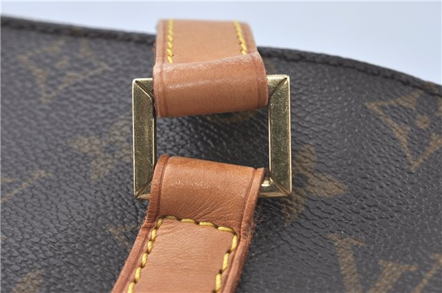 Authentic Louis Vuitton Monogram Cabas Mezzo Tote Bag M51151 LV J2495