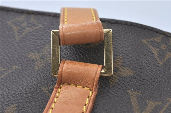 Authentic Louis Vuitton Monogram Cabas Mezzo Tote Bag M51151 LV J2495